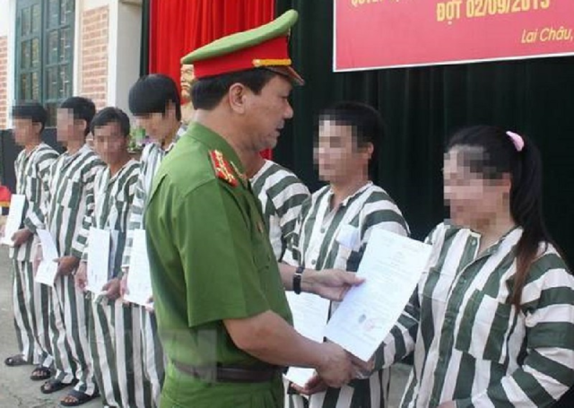 Hà Nội đề nghị đặc xá 59 phạm nhân đủ điều kiện.