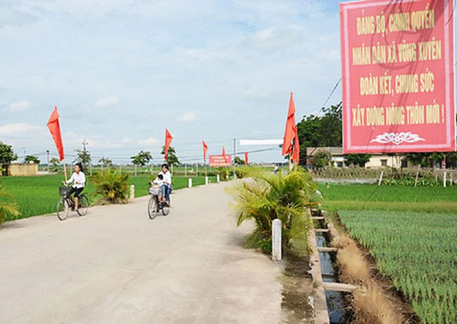 Hà Nội phấn đấu đến hết năm 2022, có 100% số huyện, thị xã đạt chuẩn nông thôn mới