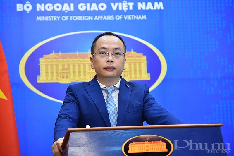 Phó Phát ngôn Bộ Ngoại giao Việt Nam Đoàn Khắc Việt.