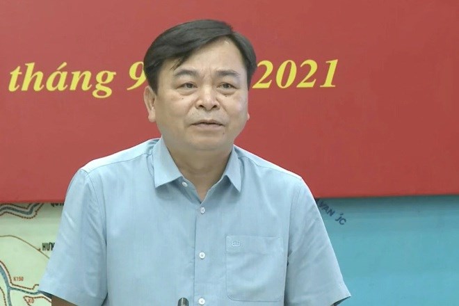 Ông Nguyễn Hoàng Hiệp, Thứ trưởng Bộ NN&PTNT kết luận cuộc họp