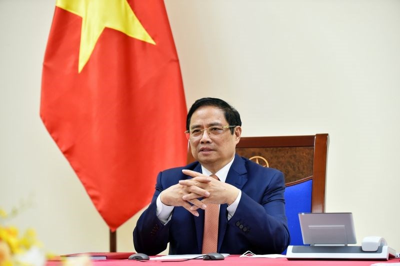 ại các cuộc điện đàm với lãnh đạo nhiều nước, Thủ tướng Phạm Minh Chính đều đề nghị tạo điều kiện thuận lợi để Việt Nam sớm tiếp cận nguồn vaccine, hợp tác chuyển giao công nghệ sản xuất vaccine
