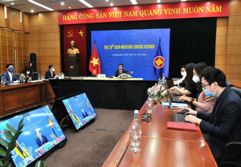 Các Bộ trưởng hoan nghênh việc ký kết Hiệp định Đối tác Kinh tế Toàn diện Khu vực (RCEP) trong năm Chủ tịch ASEAN của Việt Nam 2020