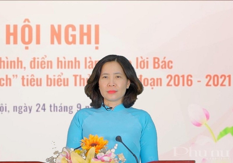 Đồng chí Lê Kim Anh - Chủ tịch Hội LHPN Hà Nội