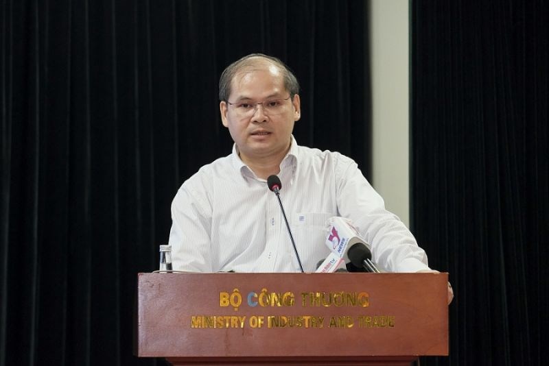 Ông Trần Tuệ Quang, Phó Cục trưởng Cục Điều tiết điện lực, Bộ Công Thương phát biểu