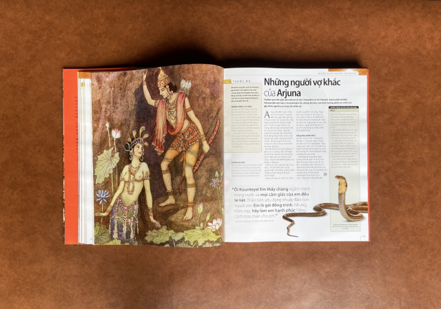 Mahabharata bằng hình – Thiên sử thi vĩ đại nhất của Ấn Độ - ảnh 3