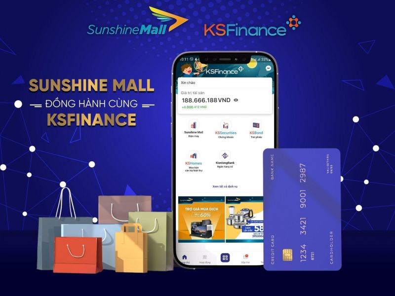 Sunshine Mall chính thức mở bán trên KSFinance App - ảnh 1