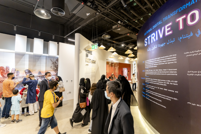 Khai trương Nhà triển lãm Việt Nam tại EXPO 2020 Dubai - ảnh 12