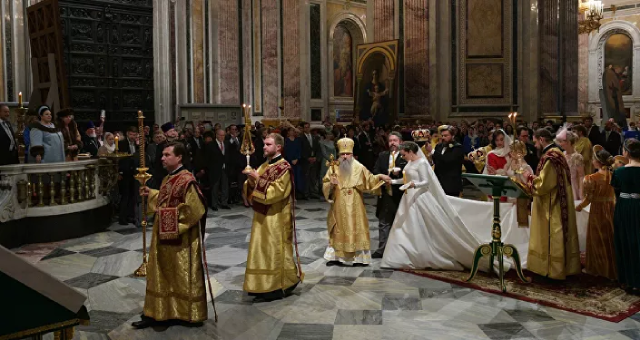 Đám cưới hoàng gia đầu tiên sau 120 năm ở Nga - ảnh 6