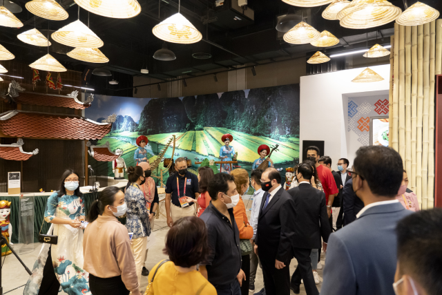Khai trương Nhà triển lãm Việt Nam tại EXPO 2020 Dubai - ảnh 6