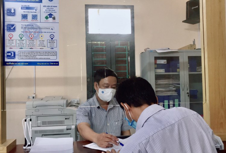 Nhờ nền tảng công nghệ thông tin sẵn có, thời gian triển khai chính sách hỗ trợ cho NLĐ và người SDLĐ của ngành BHXH Việt Nam đã được rút ngắn từ 5-10 ngày so với quy định tại Quyết định số 28