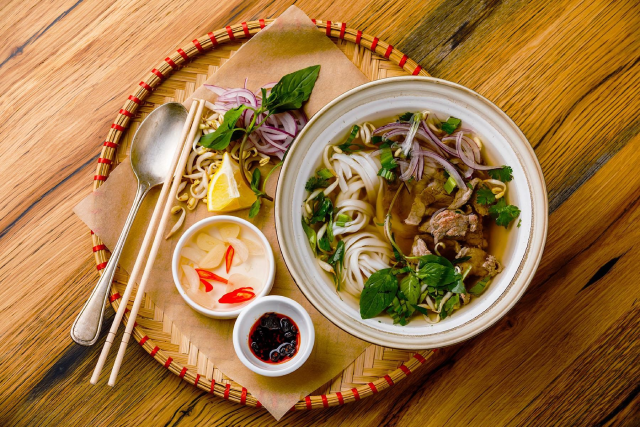 Phở - đại sứ ẩm thực Việt Nam vang danh thế giới.