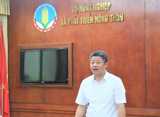 Phó Chủ tịch UBND thành phố Nguyễn Mạnh Quyền phát biểu đại hội nghị
