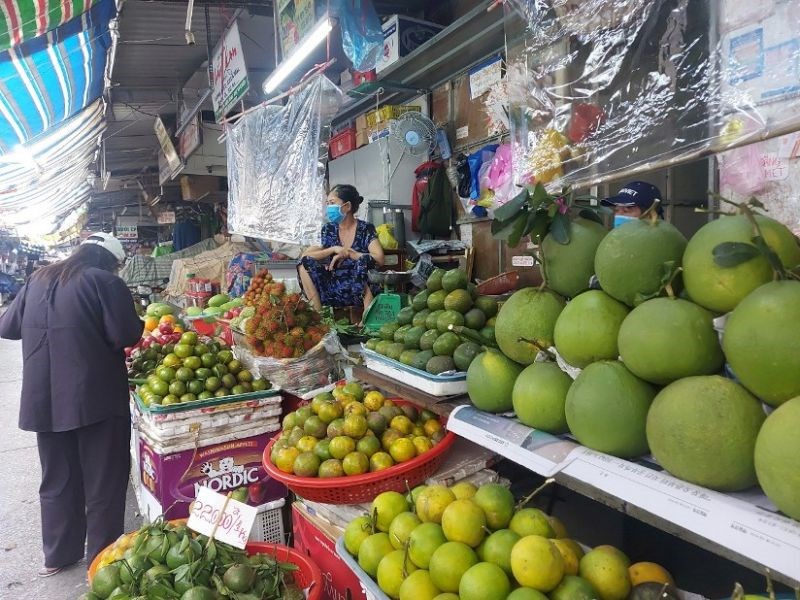 Chợ truyền thống ở TP HCM đã mở cửa trở lại - ảnh 1