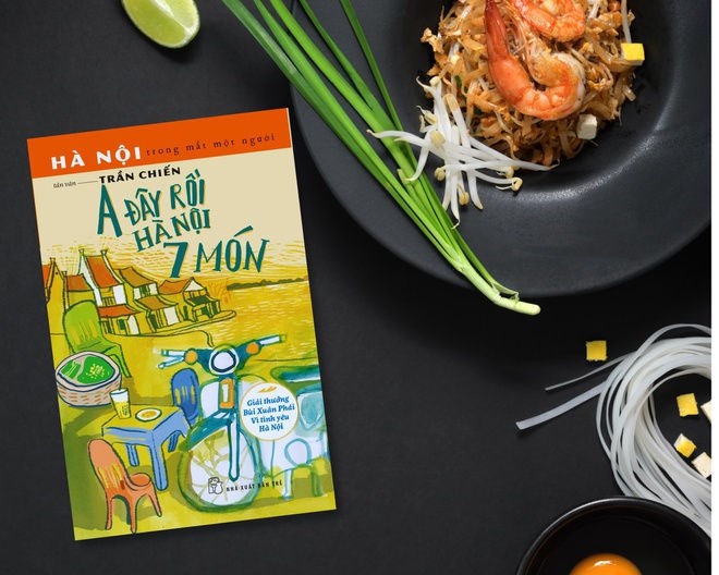 Nhiều tác phẩm viết về ẩm thực Hà Nội được ra mắt độc giả Ảnh: Int
