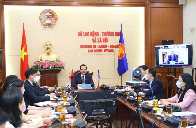 Bộ trưởng Đào Ngọc Dung chia sẻ những nỗ lực của Việt Nam trong bảo đảm bình đẳng giới.