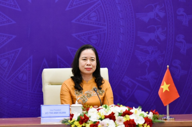 Phó Chủ tịch nước Võ Thị Ánh Xuân tham dự Diễn đàn Phụ nữ Á - Âu.