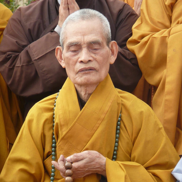 Đức pháp chủ Giáo hội Phật giáo Việt Nam Thích Phổ Tuệ viên tịch ở tuổi 105.