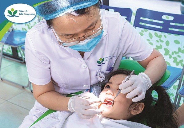 Sâu răng và dự phòng sâu răng ở trẻ em - ảnh 1