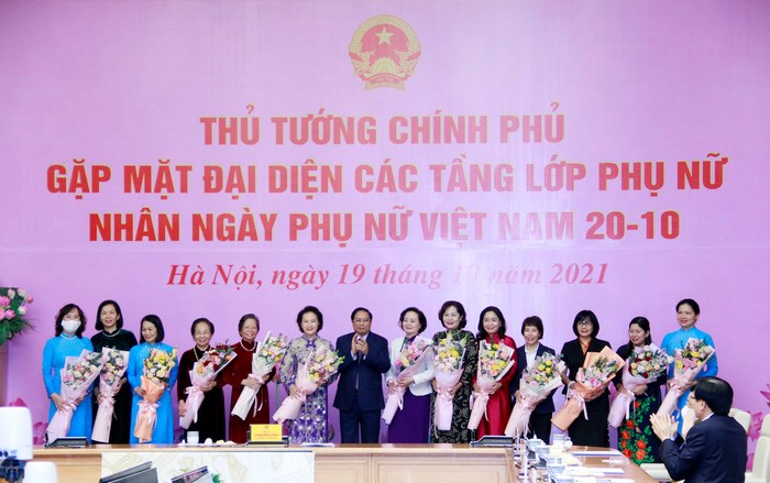 Quan tâm, tạo điều kiện để Hội LHPN Việt Nam tiếp tục xây dựng, củng cố và phát triển vững mạnh - ảnh 1