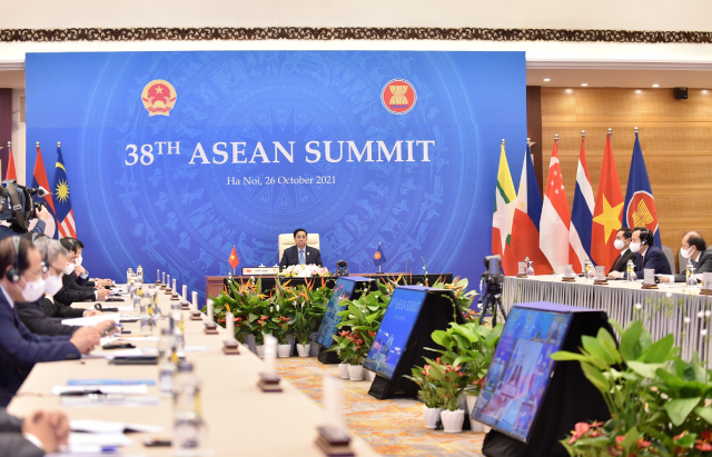 Thủ tướng Phạm Minh Chính hoan nghênh các kết quả tích cực mà ASEAN đạt được qua một năm đầy khó khăn, thử thách.