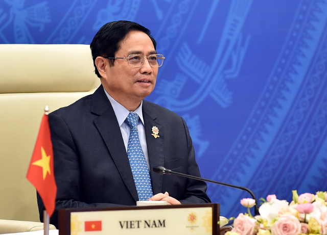 Thủ tướng Phạm Minh Chính tham dự Hội nghị cấp cao ASEAN-Nhật Bản lần thứ 24.