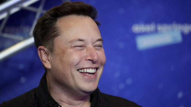 Elon Musk, người sáng lập SpaceX và Tesla.