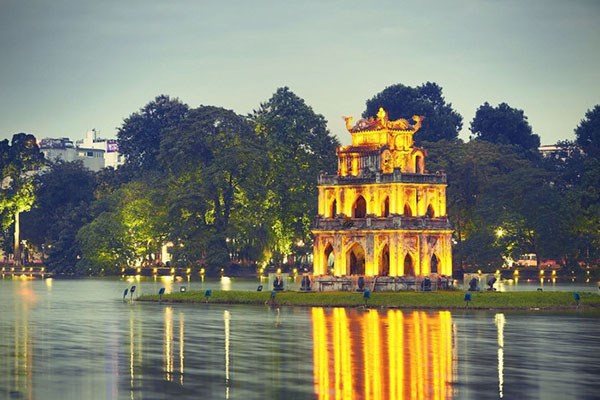 Hà Nội là 1 trong 3 thành phố của Việt Nam nằm trong danh sách 147 thành phố tuyệt nhất để làm việc và nghỉ ngơi trên thế giới.