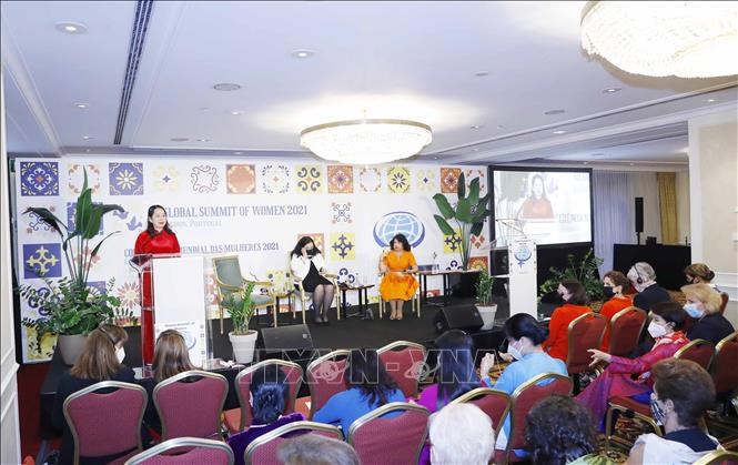 ược thành lập và hoạt động từ năm 1990, Hội nghị thượng đỉnh phụ nữ toàn cầu là một diễn đàn quốc tế uy tín về thúc đẩy bình đẳng giới và trao quyền cho phụ nữ.