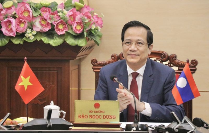 Bộ trưởng Đào Ngọc Dung chủ trì Hội nghị tại thủ đô Hà Nội