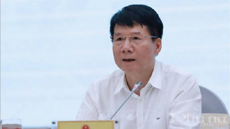 Ông Trương Quốc Cường, nguyên Thứ trưởng Bộ Y tế