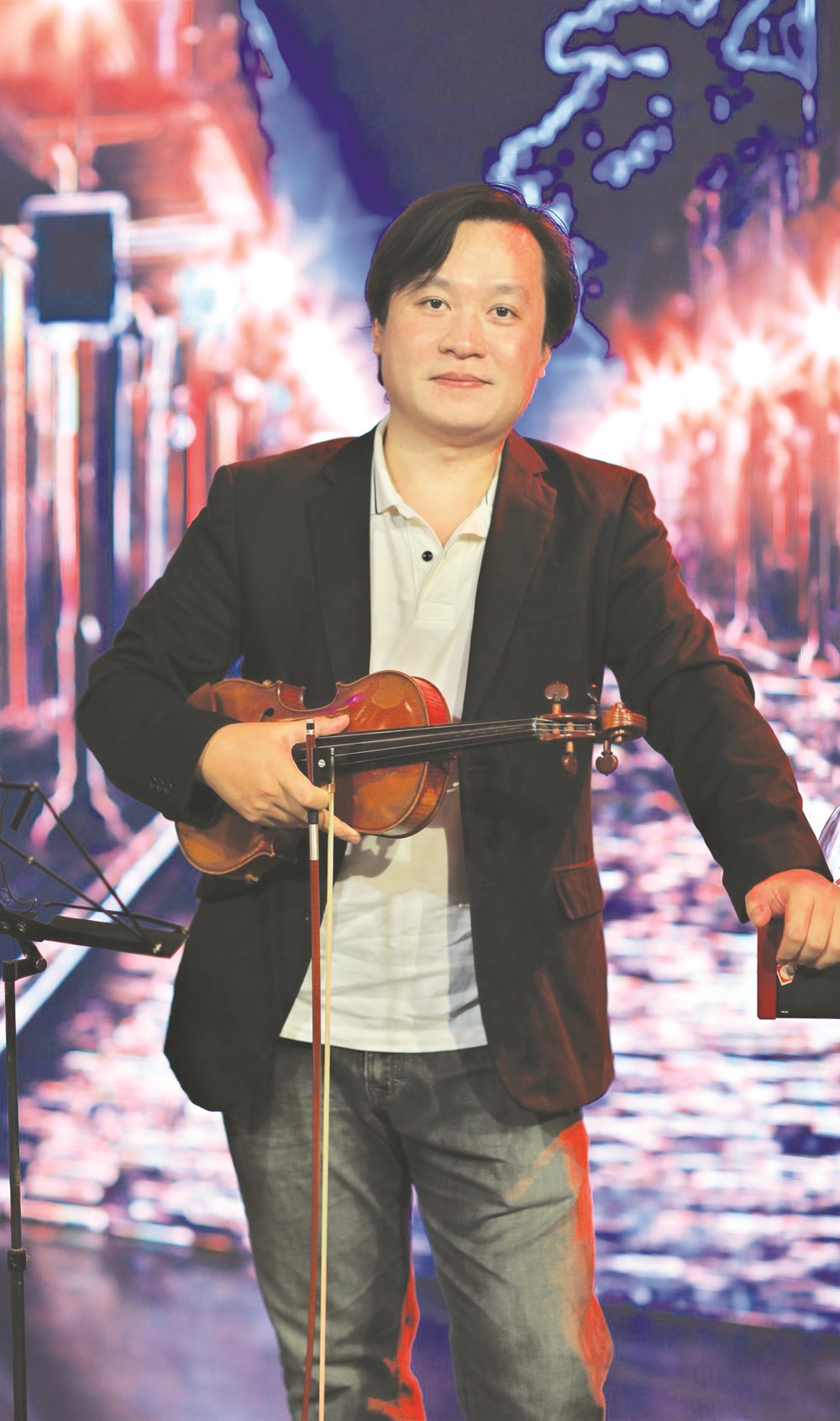 Nhạc sĩ Trần Quang Duy