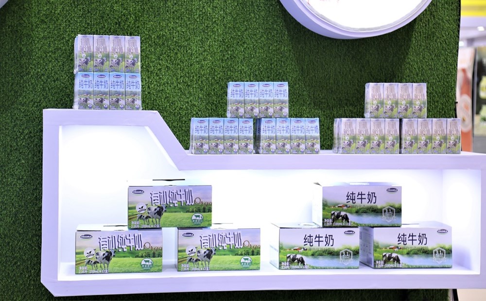 Vinamilk đưa sữa tươi Organic với “tiêu chuẩn kép” đến triển lãm quốc tế hàng đầu tại  Thượng Hải - ảnh 3