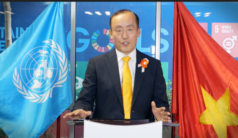 ông Kidong Park, quyền Điều phối viên thường trú của Liên hợp quốc