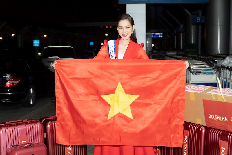 Cô được chờ đợi sẽ mang về những kỳ tích mới cho nhan sắc Việt Nam