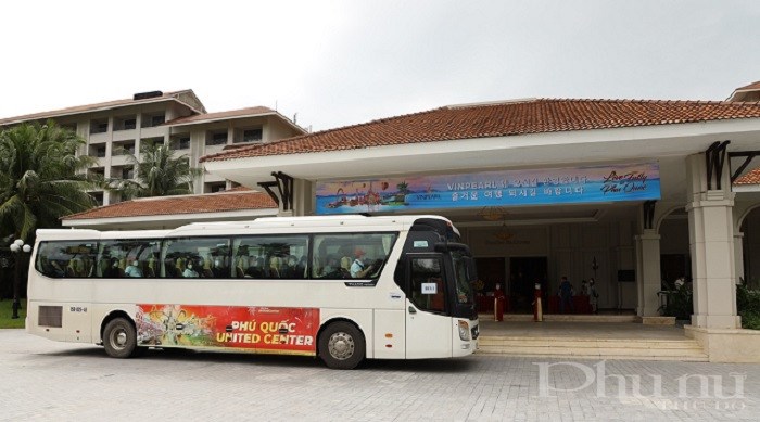 Đoàn du khách quốc tế hộ chiếu vaccine đầu tiên của Việt Nam đã đến Phú Quốc United Center - ảnh 3