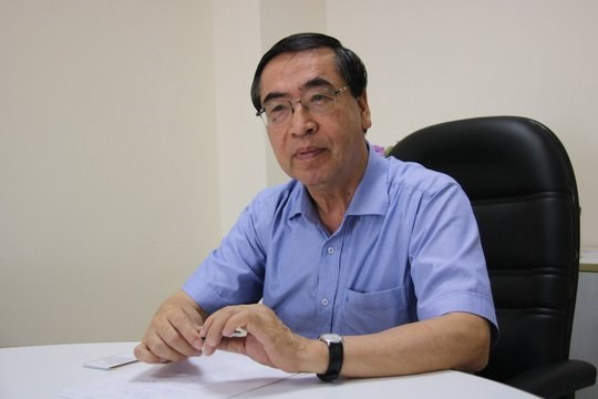 Nguyên Đại sứ Việt Nam tại Nhật Bản Nguyễn Phú Bình. Ảnh: VTC