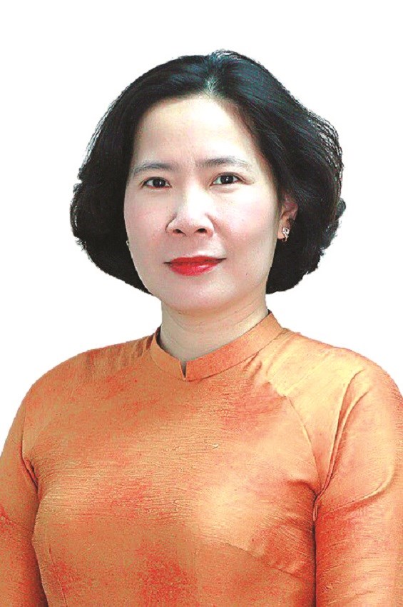 Đồng chí Lê Kim Anh - Thành ủy viên, Chủ tịch Hội LHPN TP Hà Nội