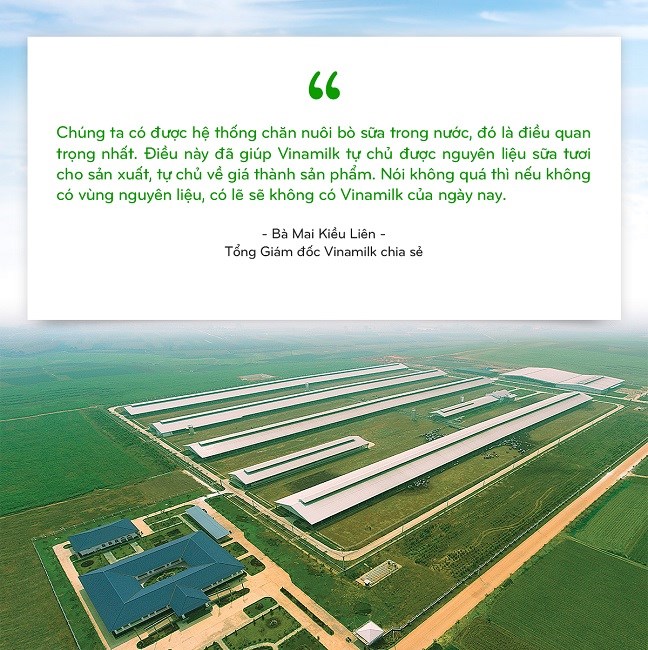 Hành trình Vinamilk xây dựng hệ thống 13 trang trại chuẩn quốc tế khắp Việt Nam - ảnh 1