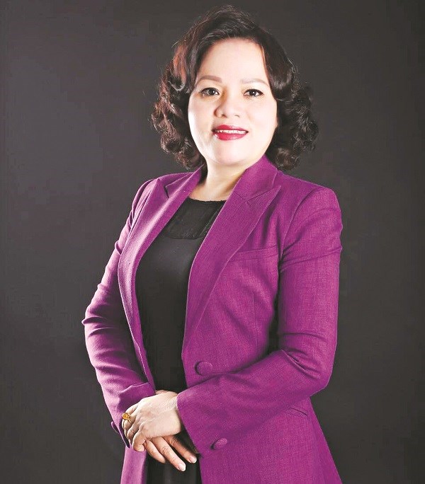 Bà Nguyễn Thị Hảo, Giám đốc Trung tâm hỗ trợ phát triển phụ nữ Hà Nội, Hội LHPN TP Hà Nội