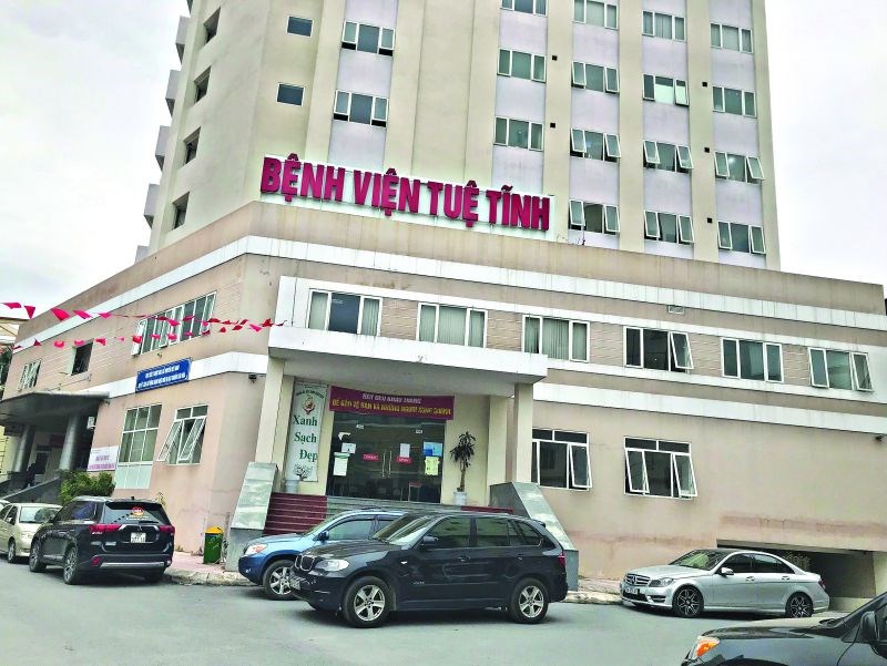 Bệnh viện đa khoa Tuệ Tĩnh đang bị tố nợ lương của cán bộ, y bác sĩ