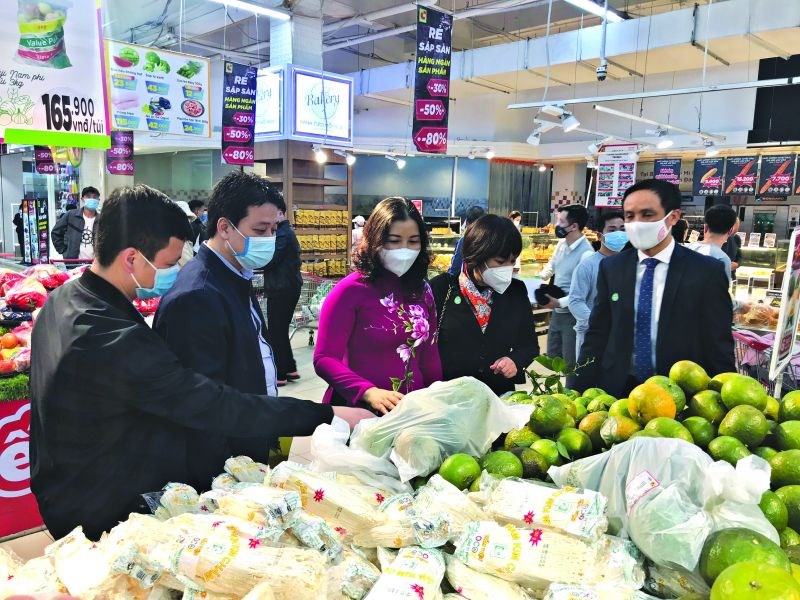 Chuỗi các sự kiện khuyến mại năm 2021 được phát động tại siêu thị Big C Thăng Long