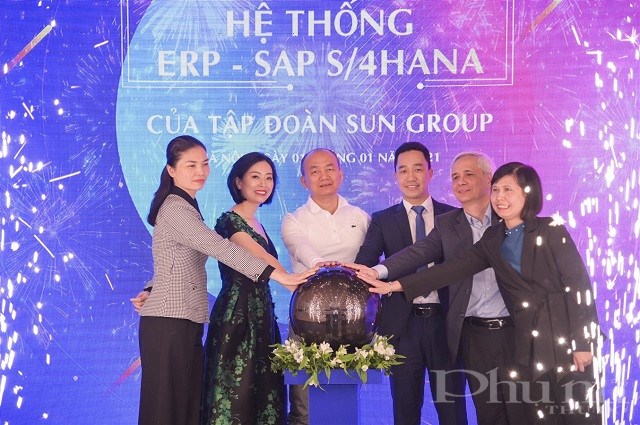 Lễ công bố vận hành chính thức hệ thống ERP-SAP của Sun Group.