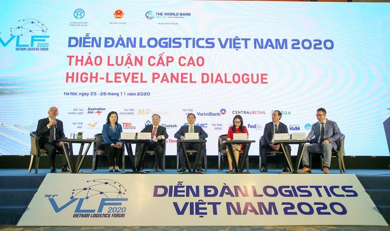 Diễn đàn Logistics Việt Nam năm 2020 thu hút được sự quan tâm lớn của các cơ quan, doanh nghiệp, hiệp hội.