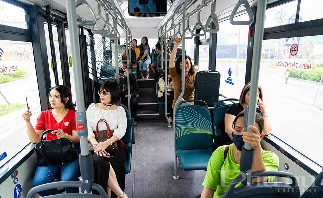 Xe buýt điện VinBus khi đi vào vận hành được kỳ vọng sẽ góp phần thay đổi định kiến của nhiều hành khách với phương tiện công cộng.