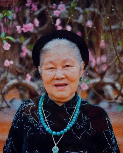 Bà Lưu Thị Phẩm.