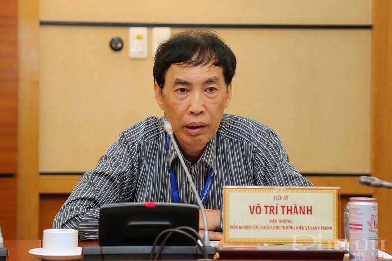 TS. Võ Trí Thành phát biểu tại buổi tọa đàm.