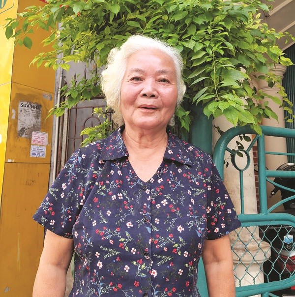 Bà Nguyễn Thị Hường học và làm theo bác từ những điều giản dị hàng ngày