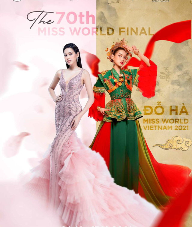Đỗ Thị Hà - đại diện nhan sắc Việt đặt kỳ vọng sẽ lọt top 5 Miss World 2021.