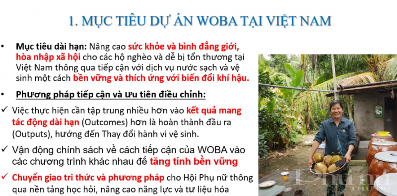 Nâng cao sức khỏe và bình đẳng giới, hòa nhập xã hội cho các hộ nghèo và dễ bị tổn thương tại Việt Nam - ảnh 3