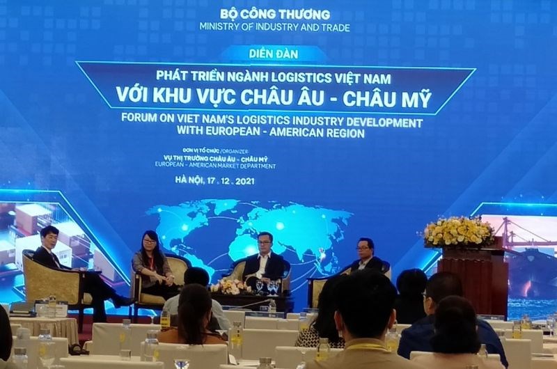 Các Diễn giả đã có những chia sẻ sâu sắc về những cơ hội và thách thức của ngành logistics Việt Nam